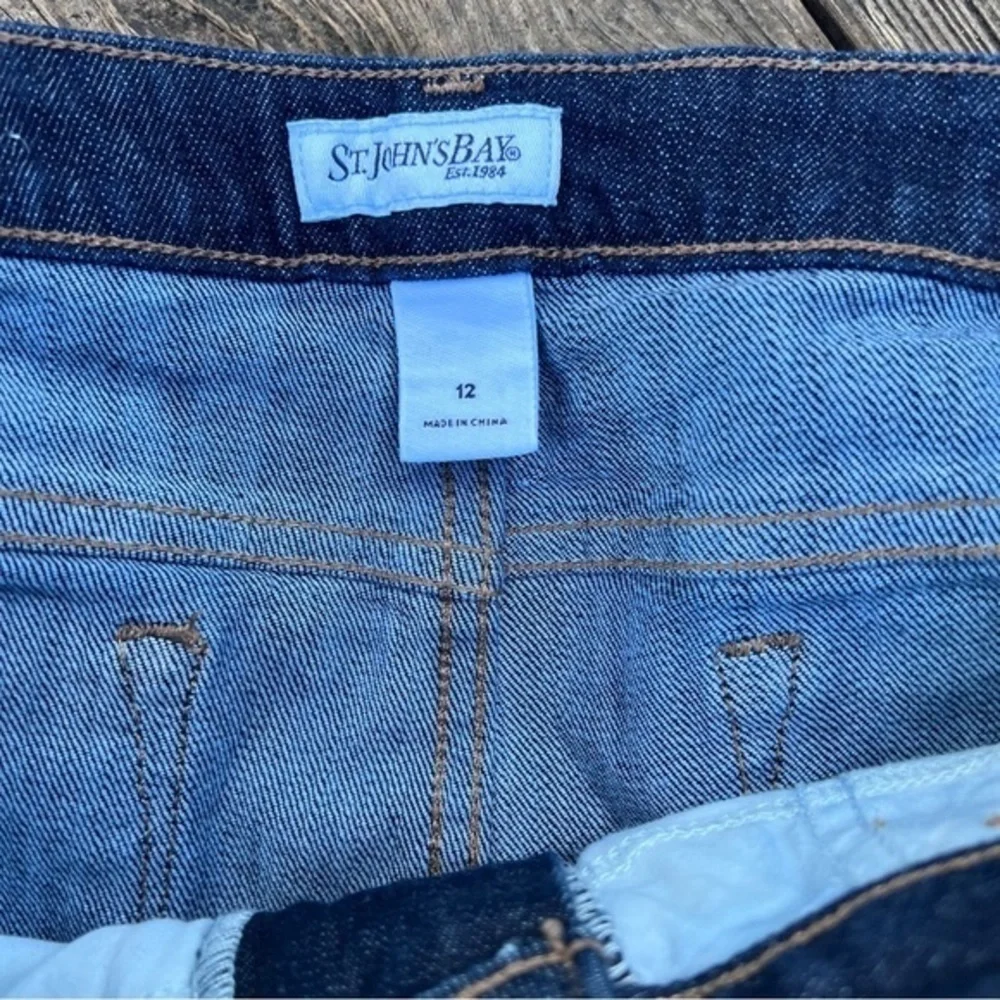 St John Bay crop jeans size 12